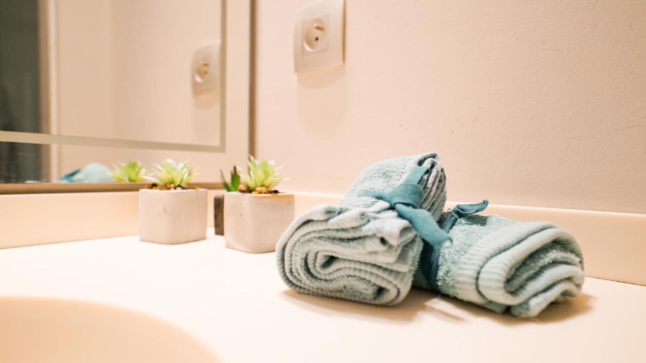 Studio Apartment Massena Nice! Free Breakfast! Ngoại thất bức ảnh
