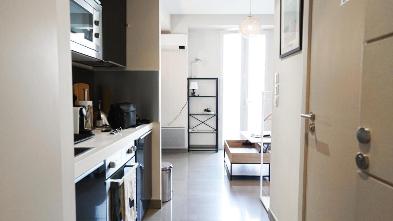 Studio Apartment Massena Nice! Free Breakfast! Ngoại thất bức ảnh