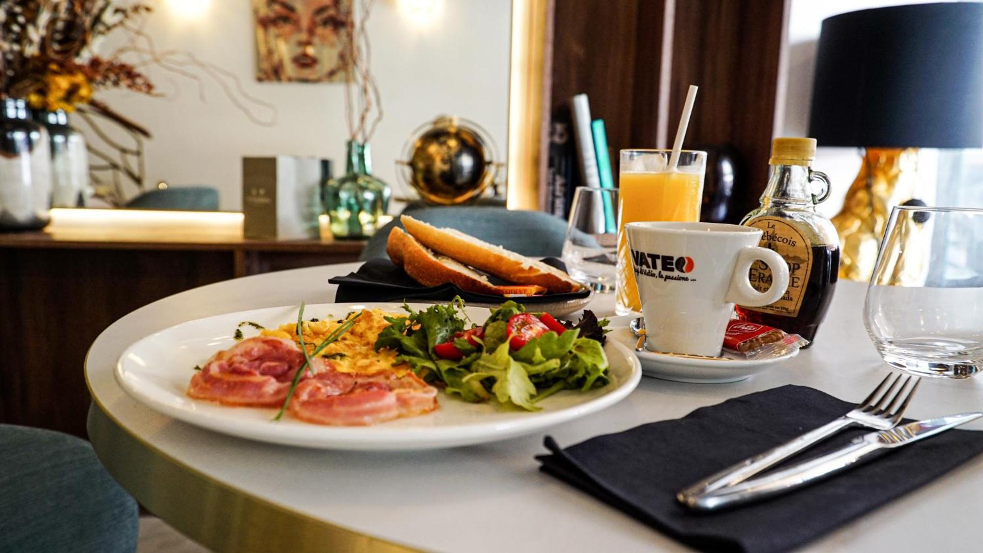 Studio Apartment Massena Nice! Free Breakfast! Ngoại thất bức ảnh