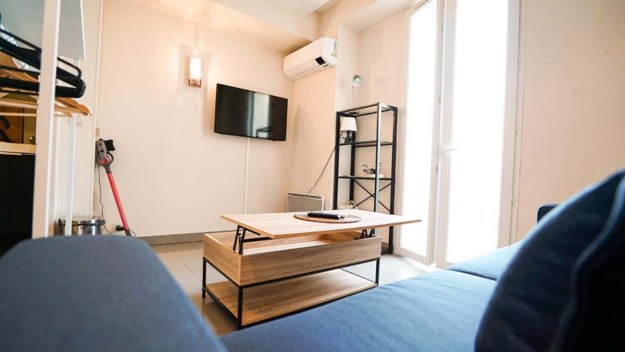 Studio Apartment Massena Nice! Free Breakfast! Ngoại thất bức ảnh
