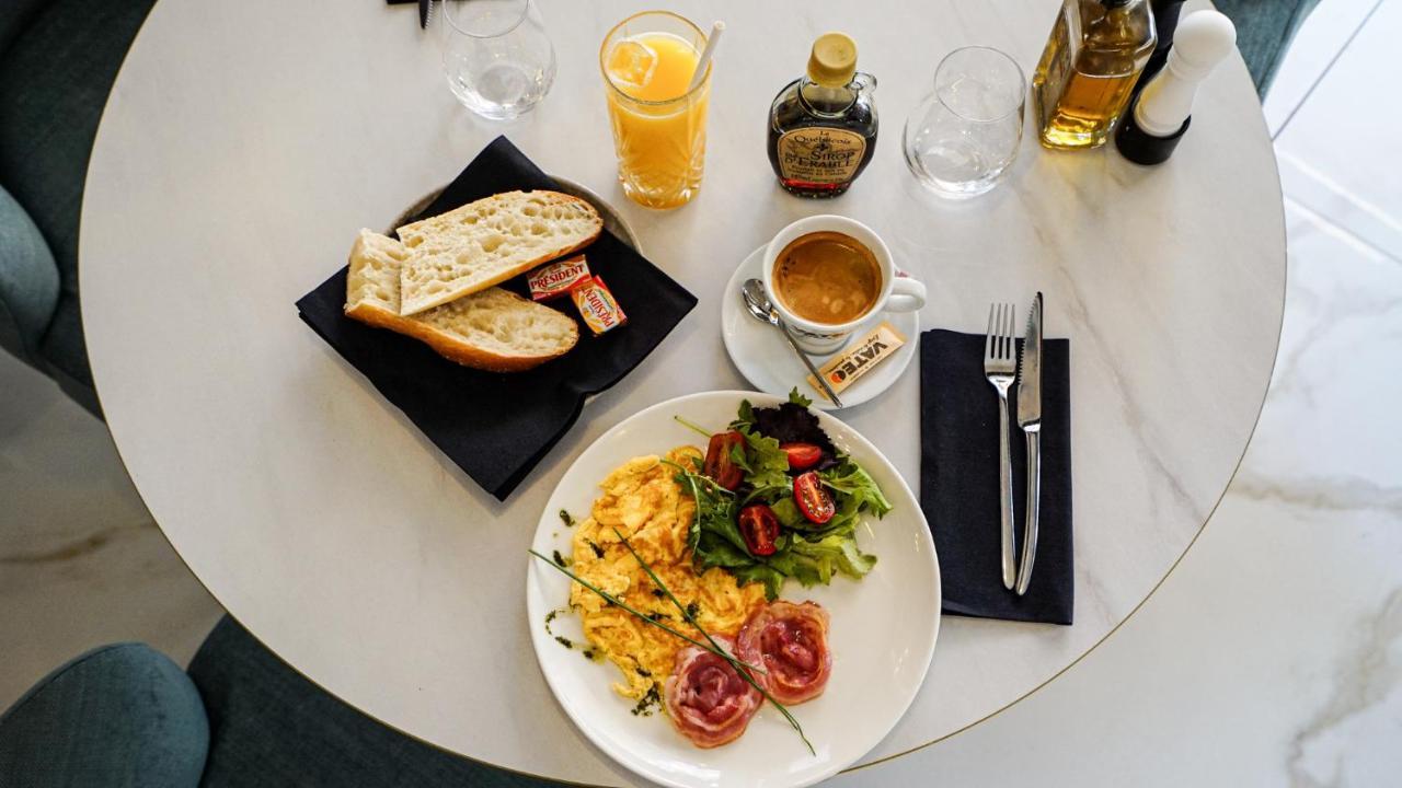 Studio Apartment Massena Nice! Free Breakfast! Ngoại thất bức ảnh
